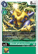 RhinoKabuterimon [BT7-051] [Próxima aventura]