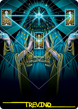 Carte d'art de planification stratégique (signature estampée or) [Strixhaven : L'Académie des mages Série artistique]