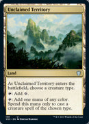 Territoire inexploré [Innistrad: Commander Chasse de minuit]