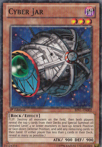 Jarre Cybernétique [BP01-FR002] Starfoil Rare