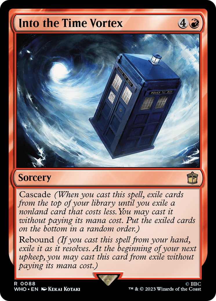 Dans le vortex temporel [Doctor Who]