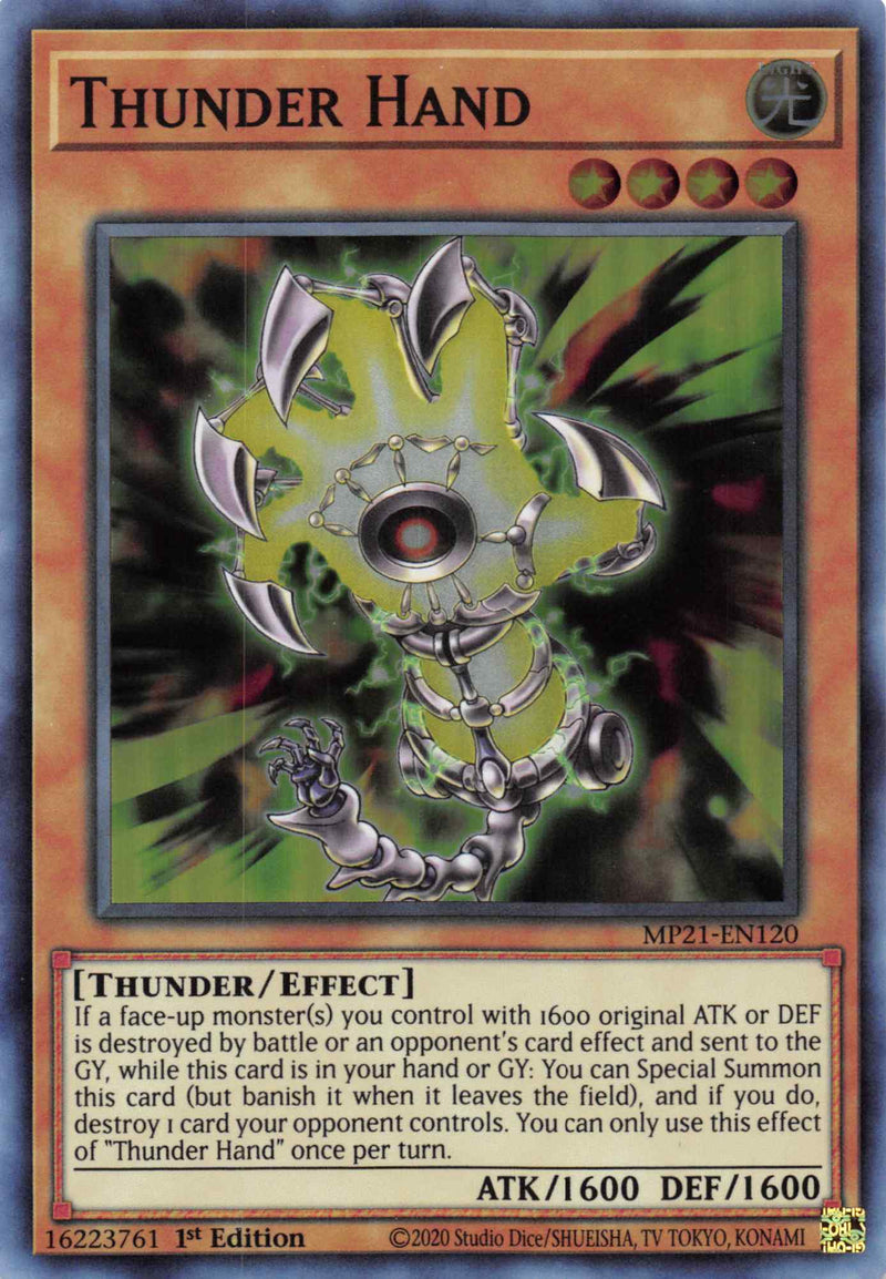 Main de Tonnerre [MP21-FR120] Super Rare