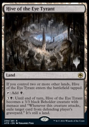 Ruche du tyran à l'œil (Pack promo) [Dungeons & Dragons: Adventures in the Forgotten Realms Promos]