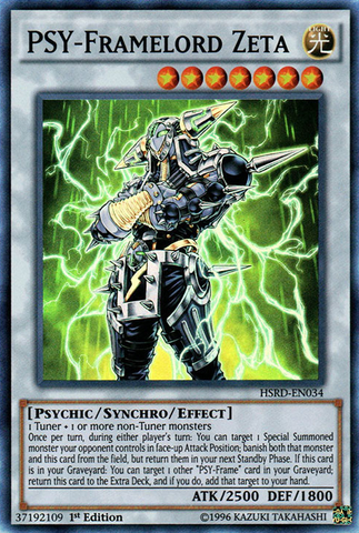 PSY-Framelord Zeta [HSRD-FR034] Super Rare