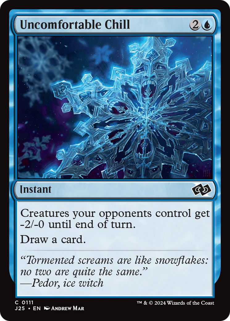 Froid désagréable [Éléments de base]