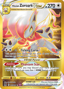 Zoroark de Hisui V-ASTRO (213/196) [Espada y Escudo: Origen Perdido]