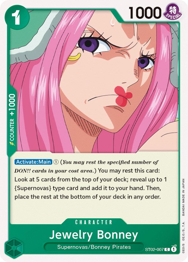 Jewelry Bonney [Baraja de Principiantes: La Peor Generación]