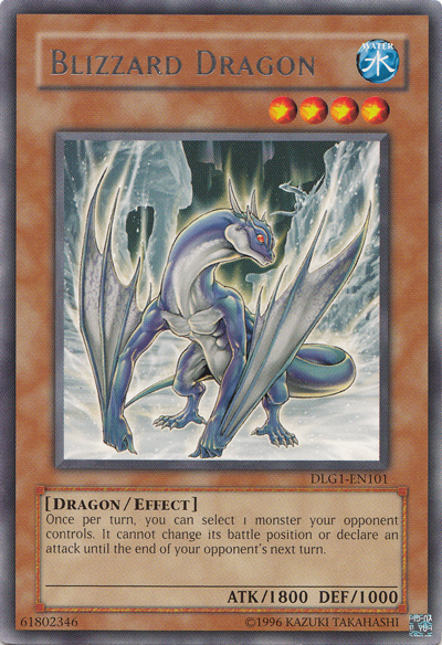 Dragon Blizzard [DLG1-FR101] Rare