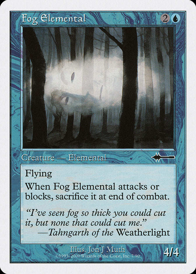Élémental de brouillard [Piétinement]