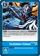 Tridente Prohibido [BT6-096] [Doble Diamante]