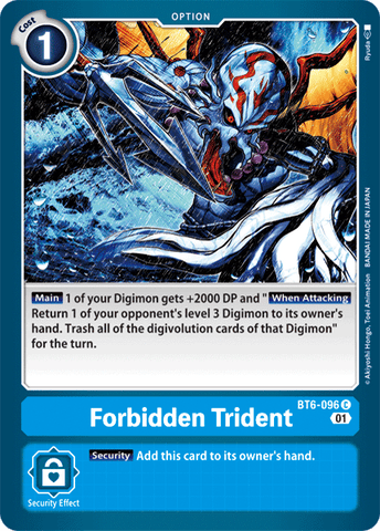 Tridente Prohibido [BT6-096] [Doble Diamante]