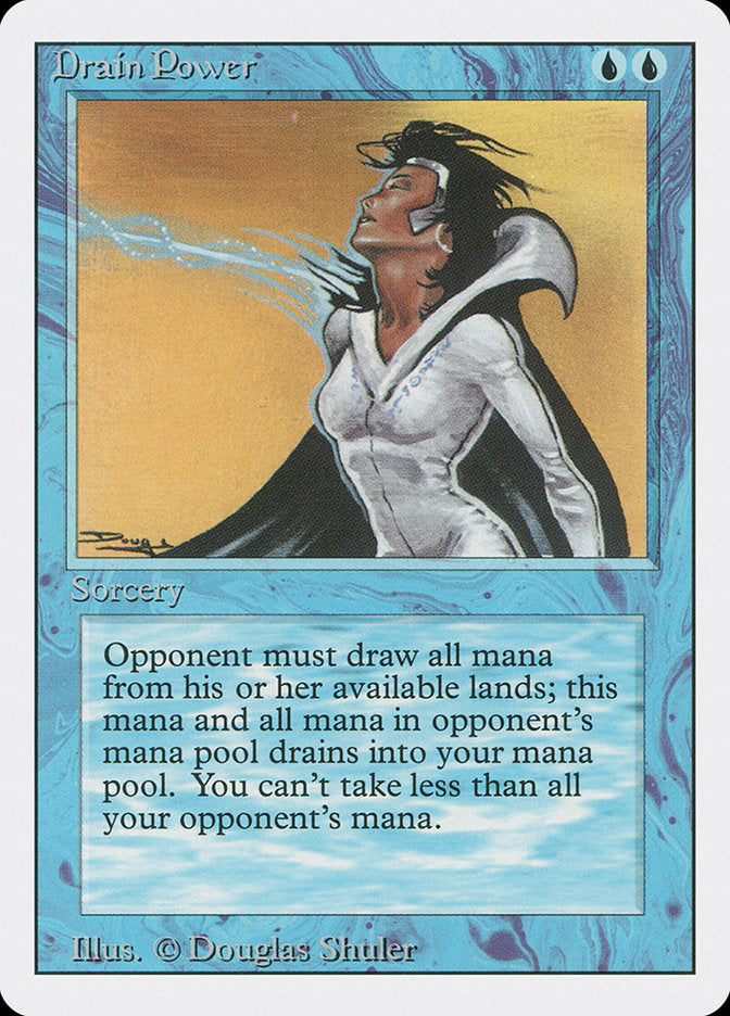 Drain Power [Édition Révisée]