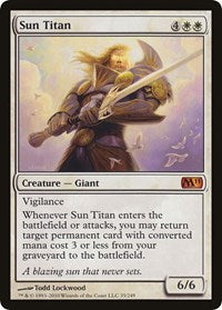 Titan du soleil (M11) [Cartes géantes]