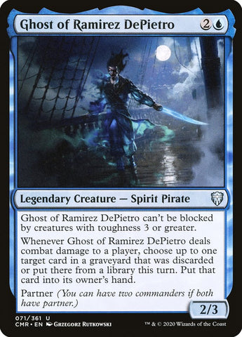 Fantasma de Ramírez DePietro [Commander Legends]