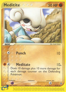Meditite (37/97) [EX : Dragon]