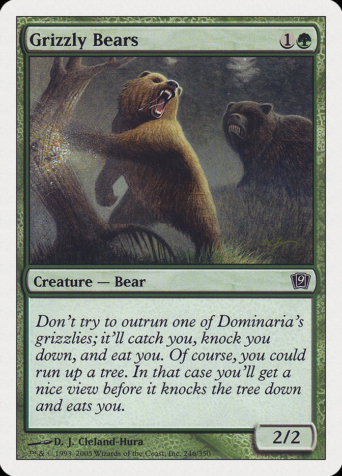 Osos Grizzly [Novena edición]