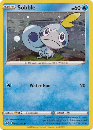 Larméléon (054/202) (Holo Cosmos) [Épée et Bouclier : Set de Base]