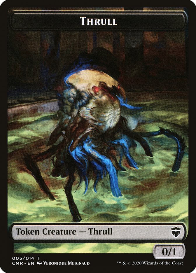 Jeton Thrull [Jetons Commander Legends]