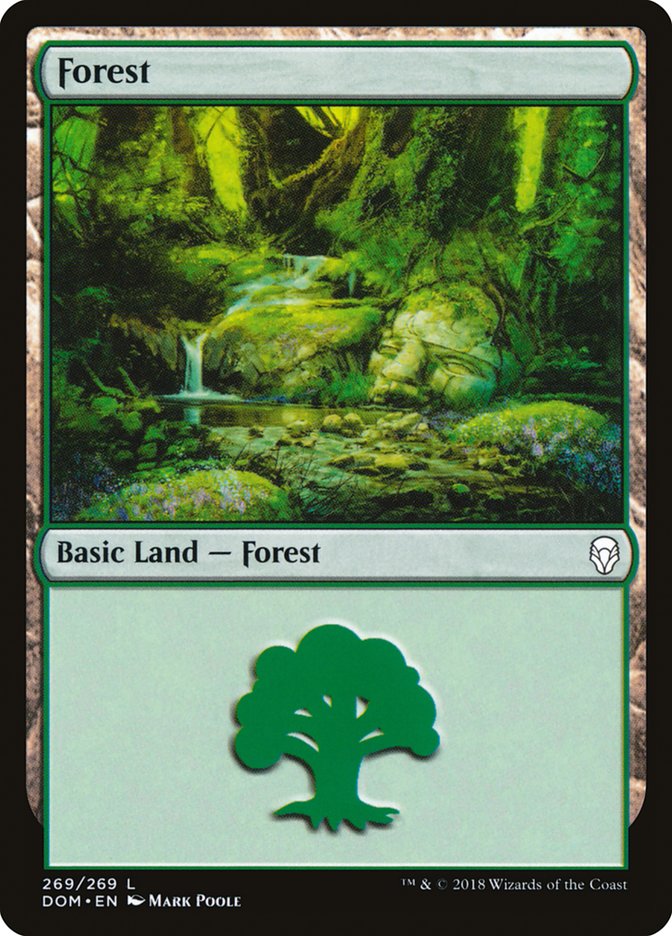 Forêt (269) [Dominaria]