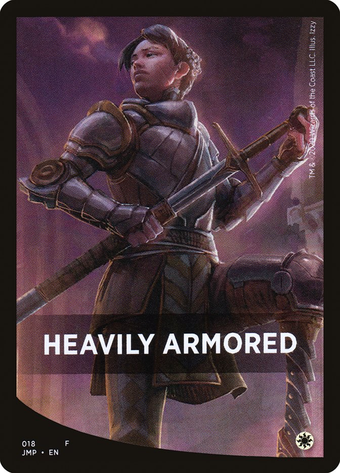 Carte Thème Lourdement Blindé [Cartes de couverture Jumpstart]