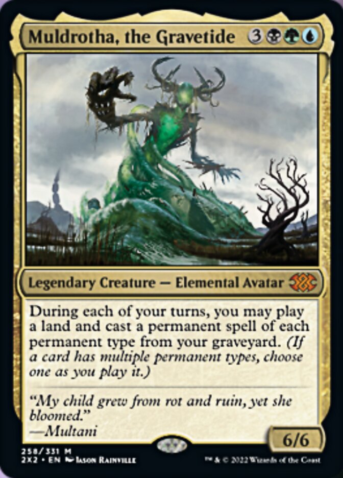 Muldrotha, la Marea Tumba [Double Masters 2022]