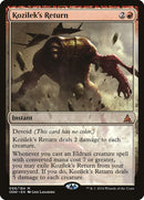 Retour de Kozilek [Serment des Sentinelles]