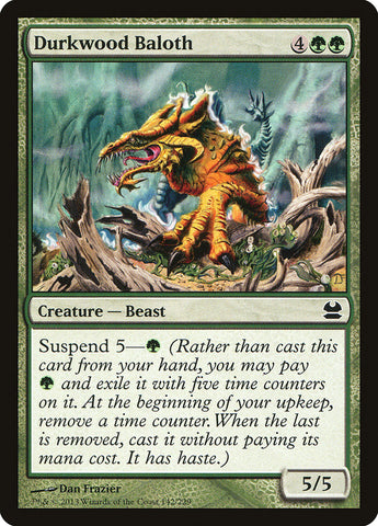 Baloth de Maderadura [Modern Masters]