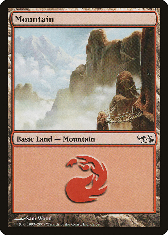 Montagne (62) [Duel Decks: Elves vs. Goblins]