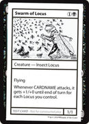 Essaim de Locustes (édition 2021) [Cartes test de l'extension Mystery Booster]