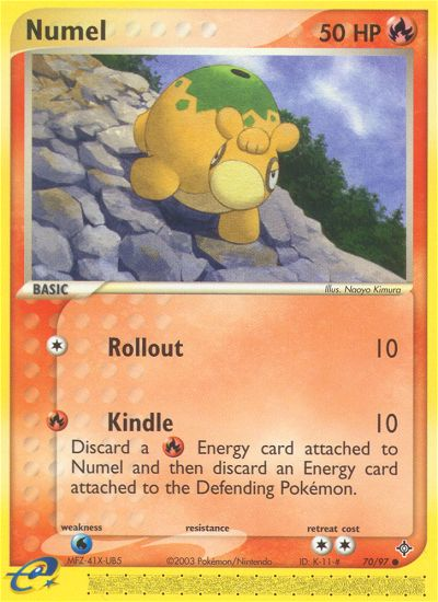 Numel (70/97) [EX : Dragon]