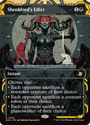 Édit de Sheoldred [Secrets de Strixhaven : Archive mystique]