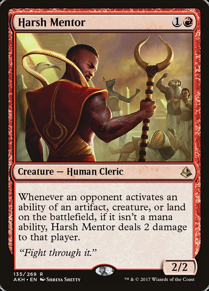 Mentor Sévère [Amonkhet]