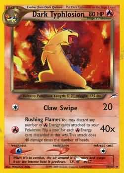 Typhlosion Obscur (10/105) [Néo Destinée Illimité]