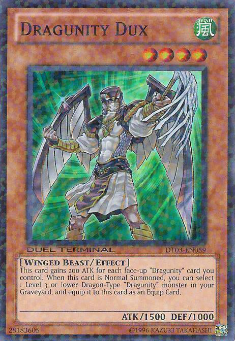 Dragonité Dux [DT03-EN059] Super Rare