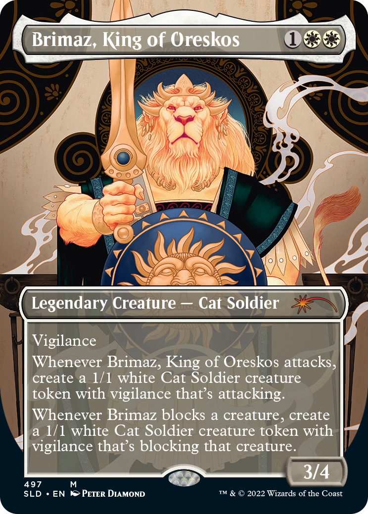 Brimaz, Roi d'Oreskos (Sans bordure) [Série de Lairs Secrets]