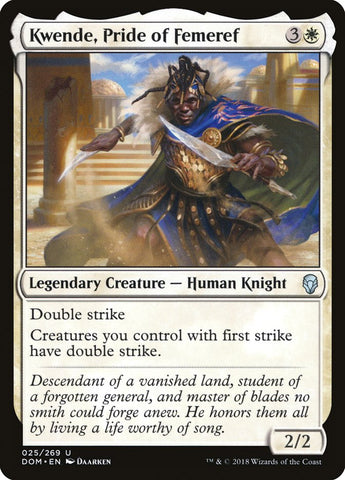Kwende, fierté de Femeref [Dominaria]