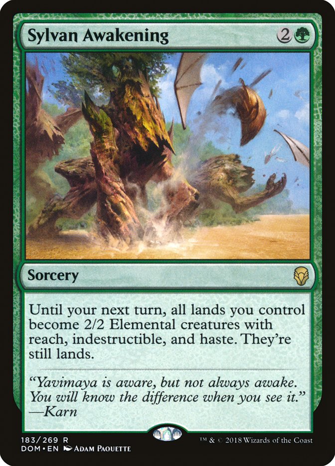Éveil sylvestre [Dominaria]