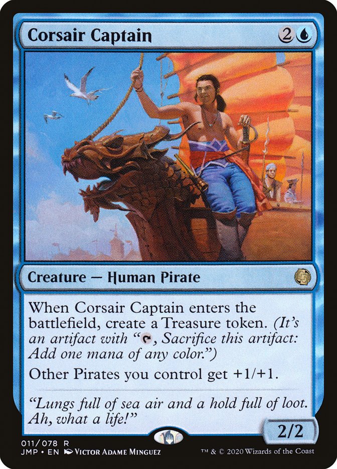 Capitaine corsaire [Accélérateur]