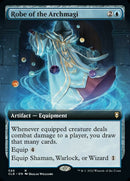 Robe des Archimages (Illustration étendue) [Commander Legends : Battle for Baldur's Gate]
