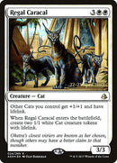 Caracal royal [Cartes promos d'avant-première Amonkhet]
