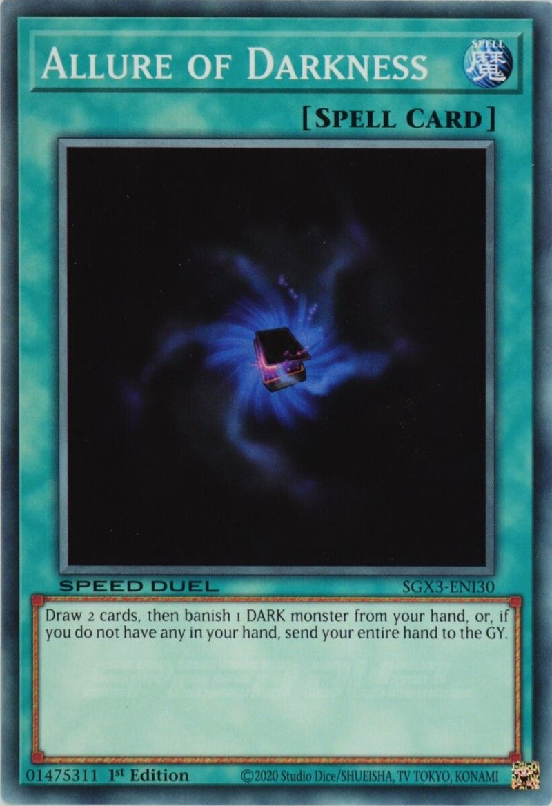 Hechizo de Oscuridad [SGX3-SPI30] Común