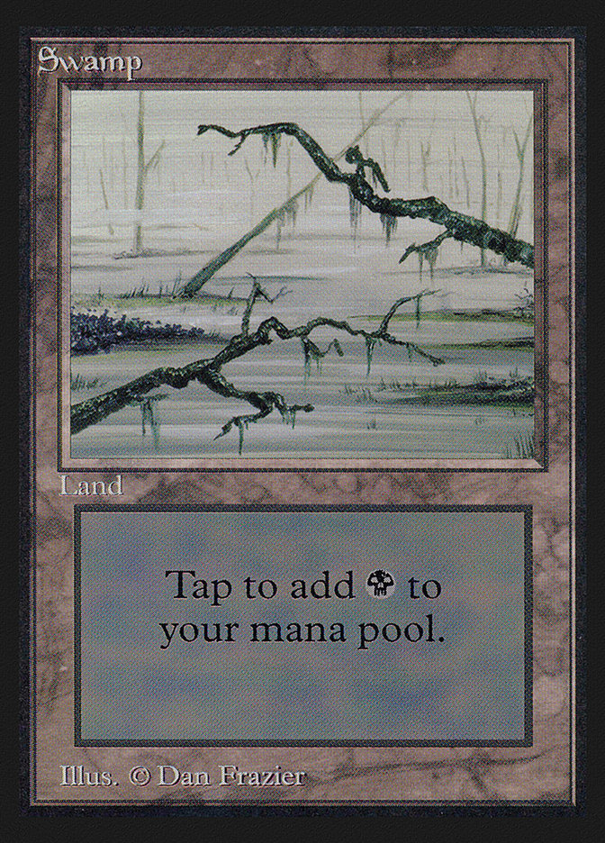 Marais (Branches à gauche et à droite du cadre) [Édition Collector]