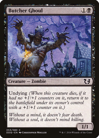 Carnicero necrófago [Duel Decks: Bendita contra maldita]