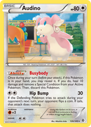 Audino (126/149) [Negro y Blanco: Fronteras Cruzadas]