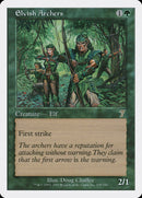 Archers elfiques [Septième édition]