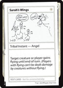 Les Ailes de Sarah (Édition 2021) [Cartes de test de boosters mystère]