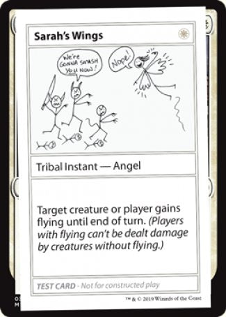 Les Ailes de Sarah (Édition 2021) [Cartes de test de boosters mystère]