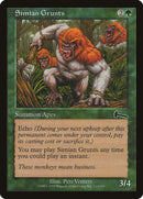 Gruñidos simiescos [Legado de Urza]