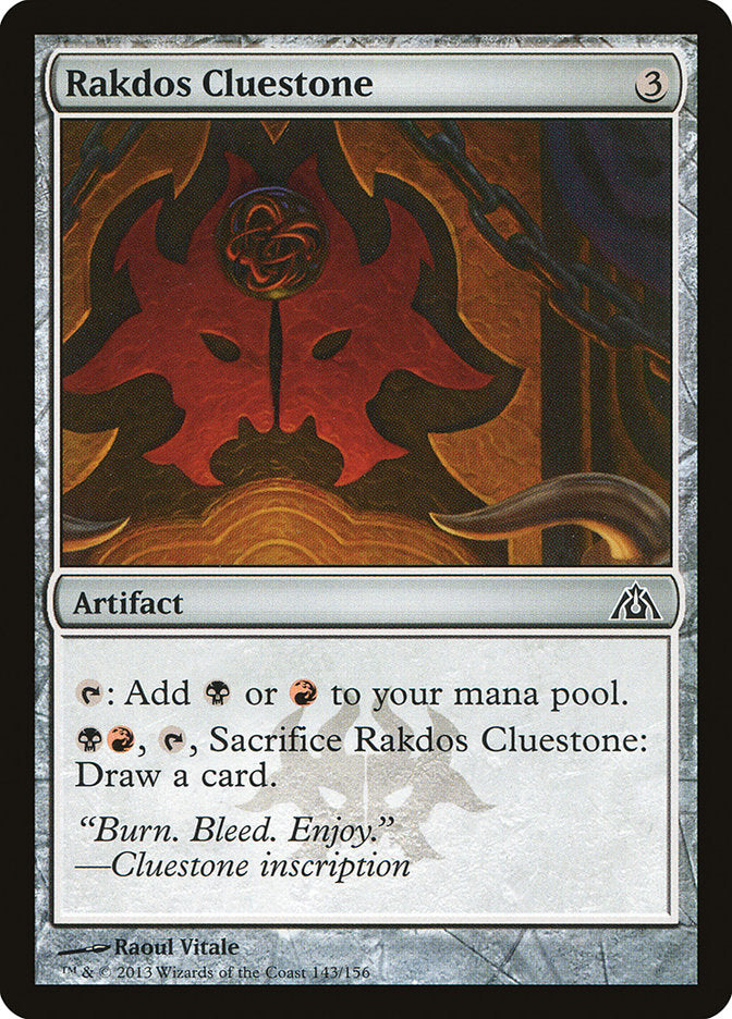 Pierre à mystères de Rakdos [Le Labyrinthe du Dragon]