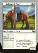 Poney ordinaire [Instable]